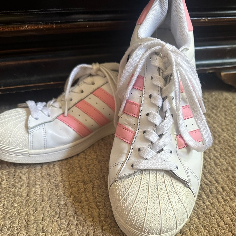 Pink adidas! US Size 9.5